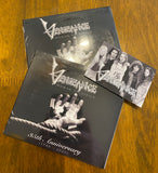 VENGEANCE - 'Human Sacrifice' 35th Anniversary Remaster (CD) 2023