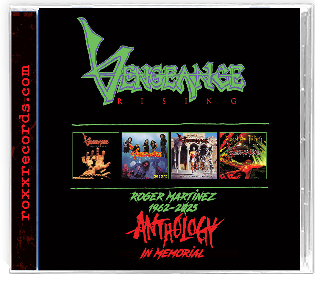 VENGEANCE RISING - Anthology [In Memorial Roger Martinez] 2025 (CD ...