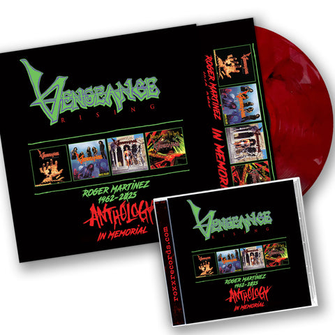 VENGEANCE RISING - Anthology [In Memorial Roger Martinez] 2025 LP+CD COMBO