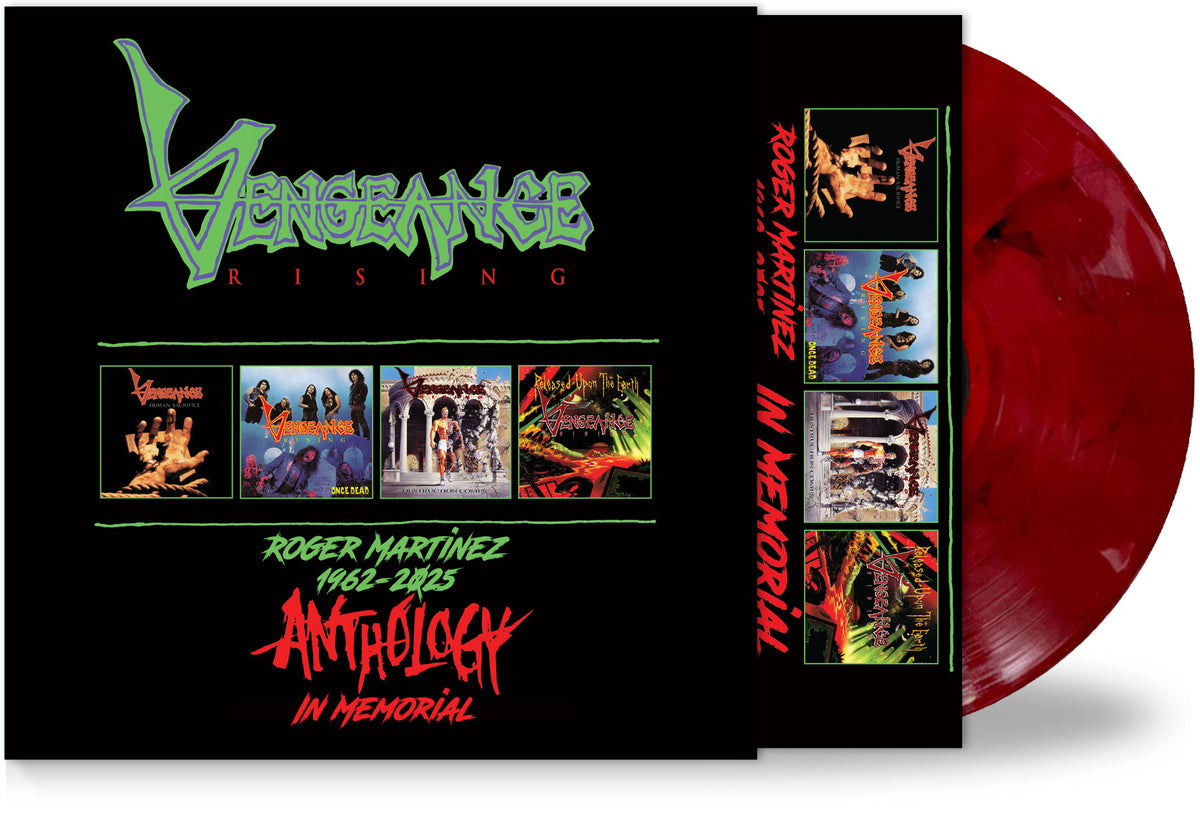 VENGEANCE RISING - Anthology [In Memorial Roger Martinez] 2025 (LP ...
