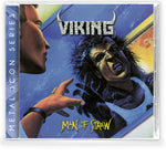 VIKING - MAN OF STRAW (CD, 2024, Brutal Planet) *Must-have 80's THRASH/SPEED Metal!