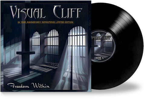 VISUAL CLIFF - Freedom Within (LP) 20th Anniversary Remaster 2025 ONE TIME PRESSING