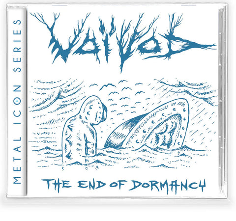 Voivod - The End of Dormancy E.P. (*CD, 2024, Brutal Planet) 1st time on CD!