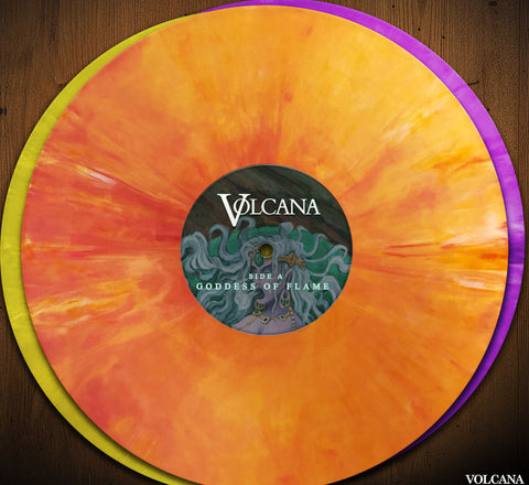 VOLCANA - Goddess Of Flame (Limited Edition) LP