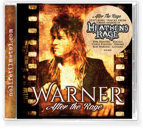 WARNER - After The Rage (CD) Limited Edition FFO: Heathens Rage