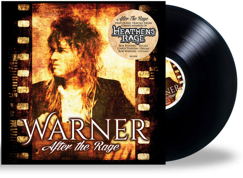 WARNER - After The Rage (LP) Limited Edition Only 50 Available FFO: Heathens Rage