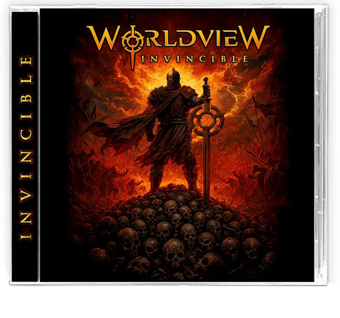 Worldview - Invincible (CD) Progressive Power Metal w/Rey Parra, George Ochoa