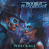 MOONLIT MASQUERADE - Wreckage (CD) Limited Edition FFO: Reign of Glory, Narnia, Savatage