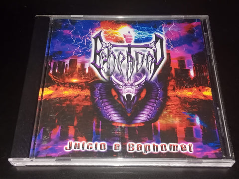 BEHEADED - Juicio a Baphomet (2023) CD Death Metal from Lament Import from Mexico