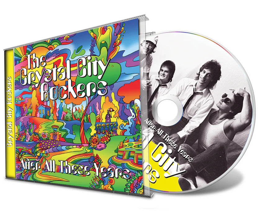 THE CRYSTAL CITY ROCKERS - AFTER ALL THESE YEARS (CD) * * PRE-BLOODGOO ...