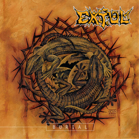 EXTOL - Burial (CD) New and Sealed RARE