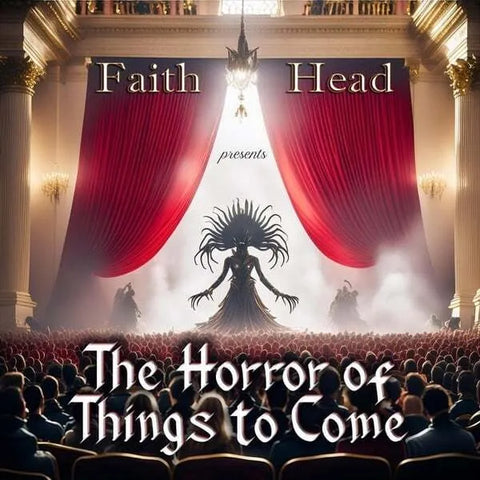 FAITH HEAD - The Horror of Things to Come (2024) NEW CD