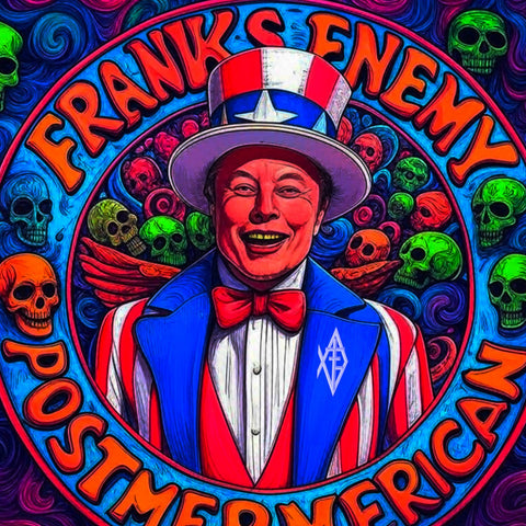 FRANKS ENEMY - Postmerican (CD) 2025 FFO: The Lead