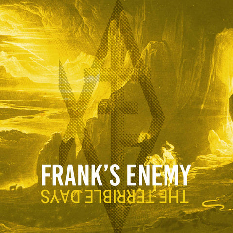 FRANKS ENEMY - Terrible Days (CD) 2022 FFO: The Lead