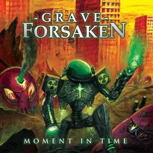GRAVE FORSAKEN - Moment In Time (CD) 2024 Christian Thrash from Australia