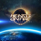 Hearts On Fire - Signs & Wonders (LP) 2025 featuring Mark Boals (Soul Sign, Reign of Glory)