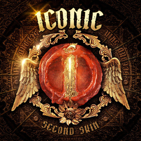 ICONIC - Second Skin (GOLD LP) RARE Only 500 Made Long out of print!