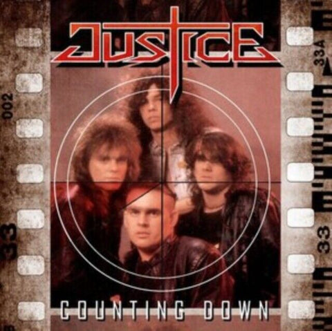 JUSTICE - Counting Down (CD) 2022 Reissue Import