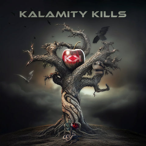 KALAMITY KILLS - S/T (CD) 2024 Pressing featuring Jamie Rowe of Guardian fame
