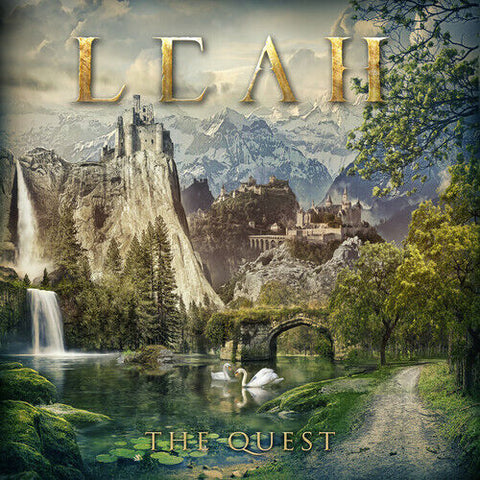 LEAH - The Quest (CD) NEW SEALED 2018