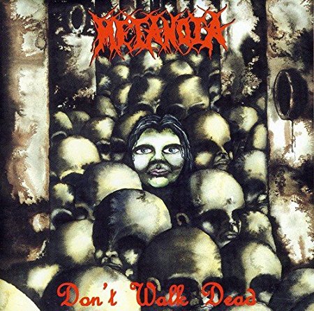 METANOIA - Dont Walk Dead (CD) - FIRST PRESSSING 1998 NEW & SEALED
