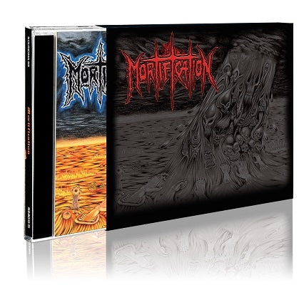 MORTIFICATION - S/T (CD) [2022 Remastered & Expanded] with Limited Edition O-Ring
