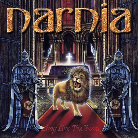 NARNIA - Long Live The King (CD) 25th Anniversary 2023