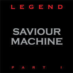 SAVIOUR MACHINE - Legend Part I RARE OOP (ONLY 1) Red Vinyl 2LP