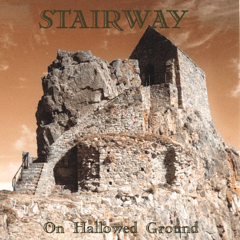 STAIRWAY - On Hallowed Ground (CD) 2002 Last Copies Original Pressing UI