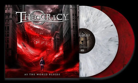 Theocracy - As the World Bleeds (White/Black Marble + Blood Red Vinyl) [New Vinyl]