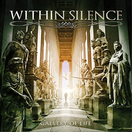 【ぐへへ様用】WITHIN SILENCE / Gallery Of Life WITHIN SILENCE - Gallery Of Life (CD) Out Of Print Last Copies