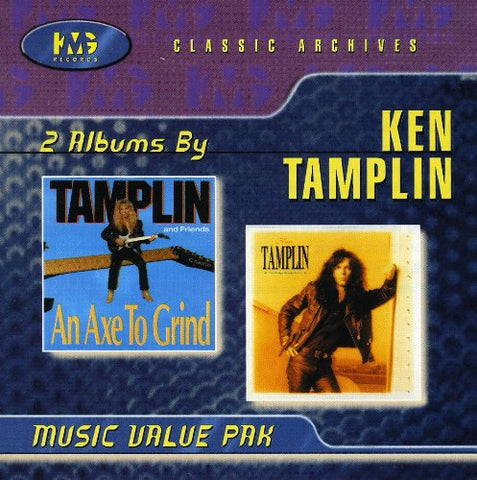 Tamplin - An Axe To Grind/Soul Survivor [CD]