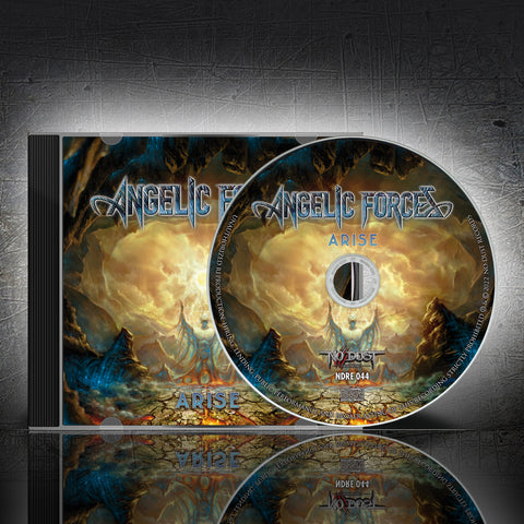 ANGELIC FORCES - Arise (2022) CD - IMPORT