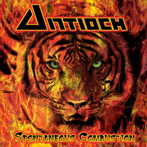 ANTIOCH - Spontaneous Combustion (1984 / 2022) L.E. First Time on CD