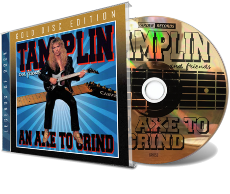 Ken Tamplin - Axe To Grind (Gold Disc CD 2020)