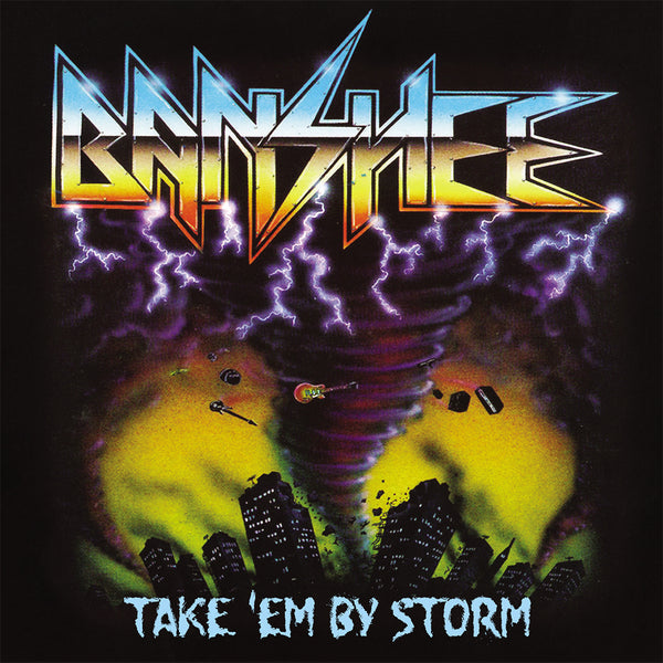 Banshee - Take Em By Storm (CD) – Roxx Records