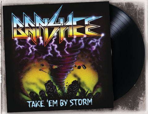 Banshee - Take Em By Storm (Black LP)