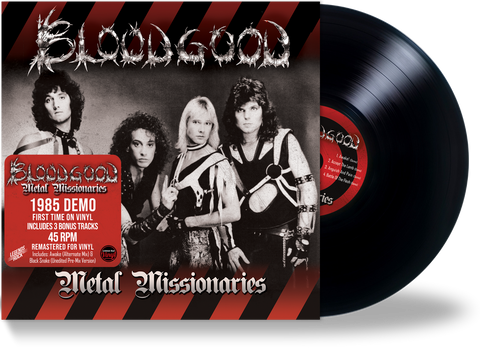 Bloodgood - Metal Missionaries Demo + 3 Bonus Tracks (LIMITED RUN VINYL) 45rpm FIRST TIME ON VINYL