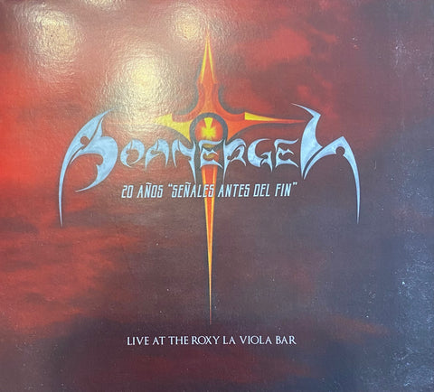 BOANERGES - 20 Anos Senales Antes Del Fin - Live at the Roxy (2022 CD)