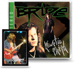 Bride - Kinetic Faith (CD) Remastered, Ltd. Ed. Trading Card - 2021