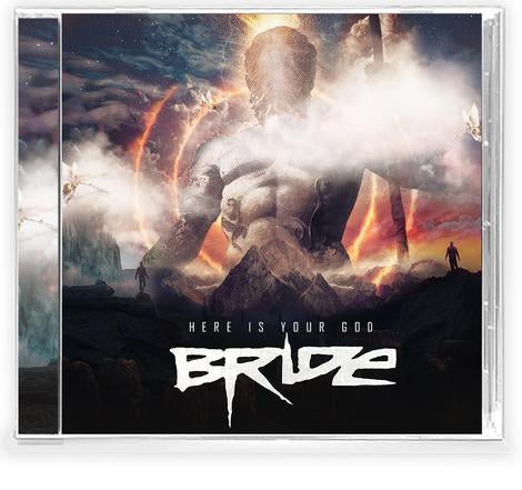 BRIDE - HERE IS YOUR GOD (*NEW-CD, 2021, Retroactive Records) Fiery vocals and guitar wizardry - classic Bride at their best