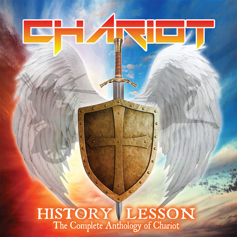 Chariot - History Lesson (The Complete Anthology) 2021