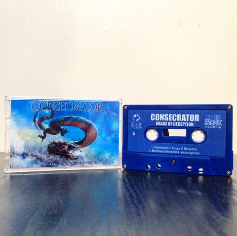Consecrator - Image of Deception (Cassette)