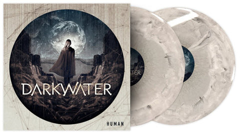 DARKWATER - Human 2LP Black & White Marble RARE SOLD OUT OOP