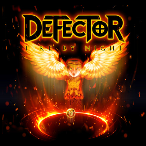 DEFECTOR - Fire By Night (CD) 2023 (FFO: Stryper, Millennial Reign)