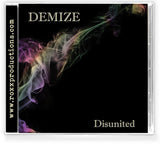 DEMIZE - Disunited (CD) 2021 [fans of Disturbed , Linkin Park ]