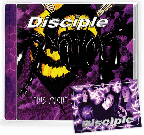 DISCIPLE - This Might Sting A Little (2022 Remaster) CD