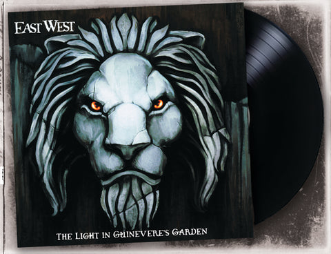 East West - Light In Guinivere's Garden (Black LP)