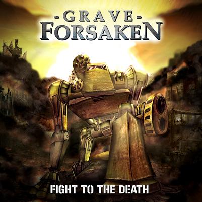 GRAVE FORSAKEN - Fight To The Death (CD) Import Soundmass