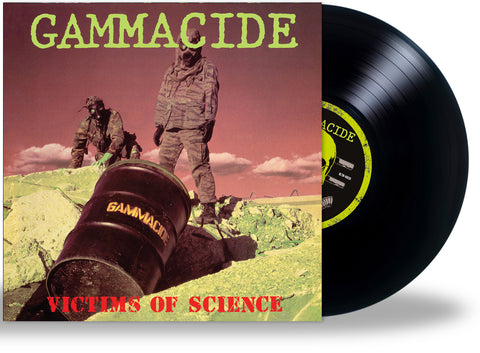 GAMMACIDE - Victims of Science (2022 LP)
